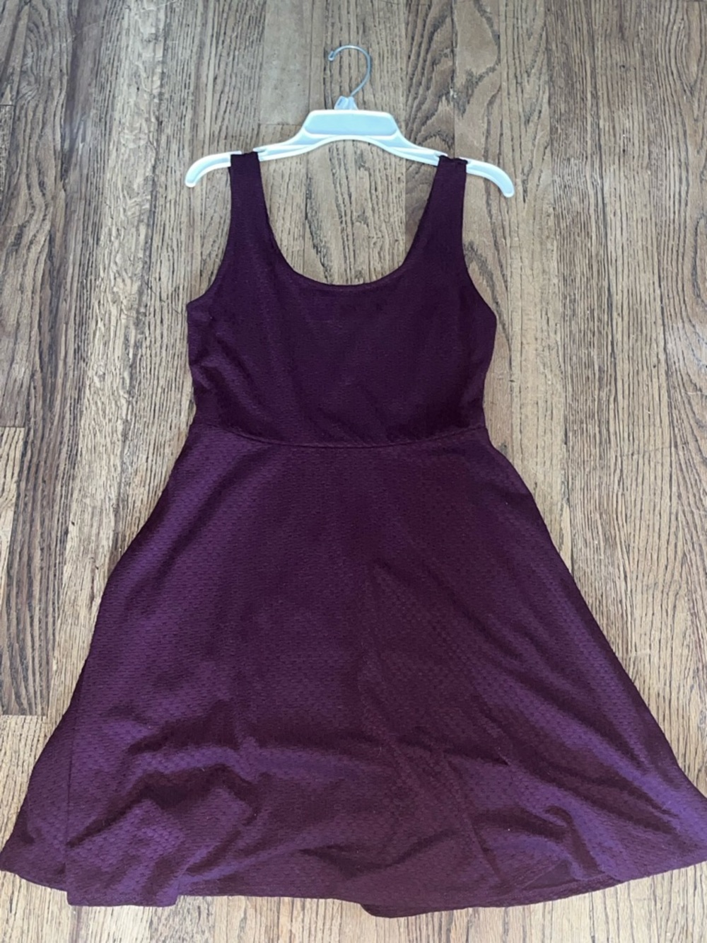 Mossimo Supply Co. Sleeveless A-Line Dress in Plum